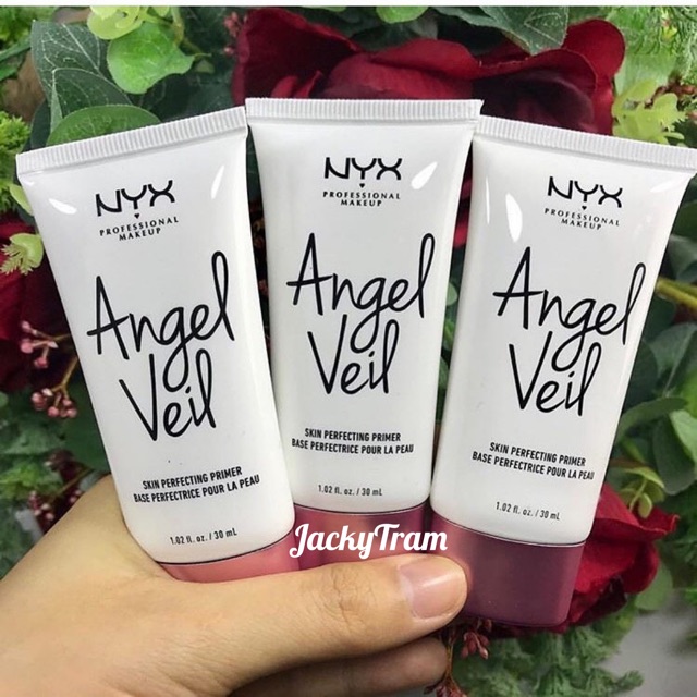 Kem lót che phủ hoàn hảo NYX Angel Veil Skin Perfecting Primer (30ml)