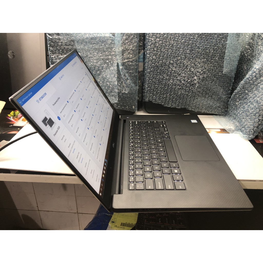 Laptop-Dell-Precision-5510-Máy trạm cấu hình cao, màn hình 4K chuyên đồ họa, thiết kế, mỏng nhẹ