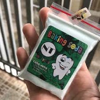 Baking soda bạc hà trắng răng 50g