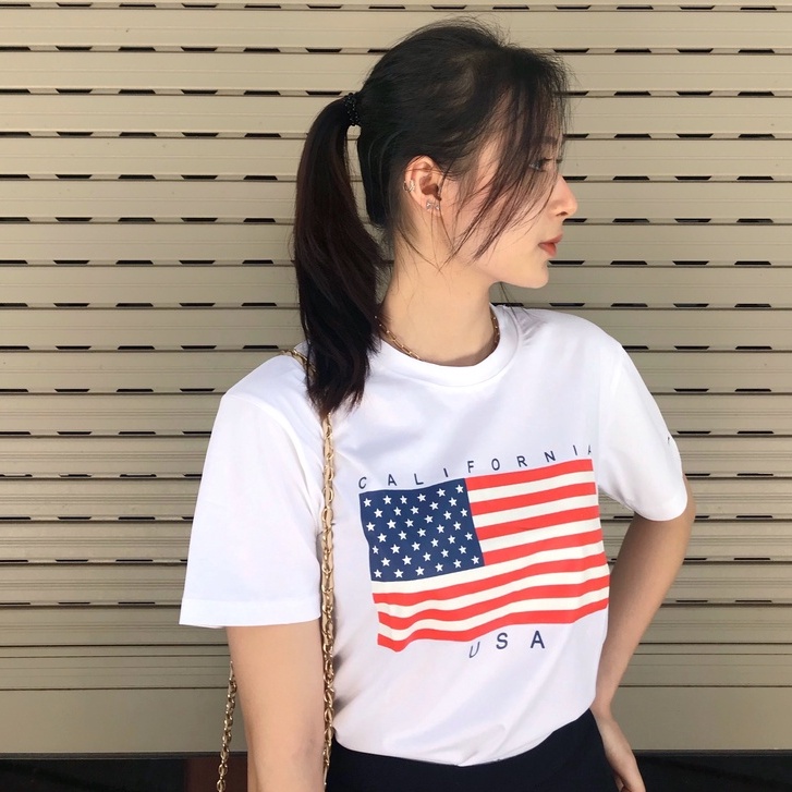 Áo phông Tommy cao cấp Nam Nữ. Cổ tròn , tay ngắn năng động trẻ trung, chất 100% cotton cao cấp. mềm mịn