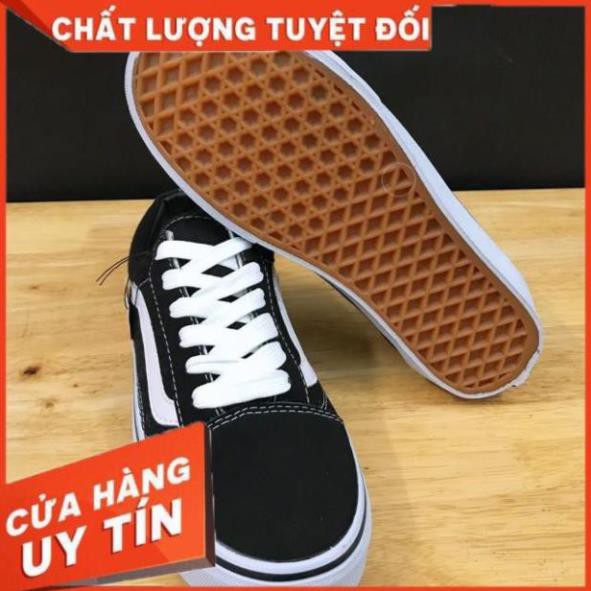 [Hàng Sẵn] Giày VANS old mũi Nhung Nỉ mềm mại, size 36-43. TỔNG KHO SỈ_ TUYỂN CTV -HANA 2020 Cao Cấp [ SL  ib ] 👟 :)) ,