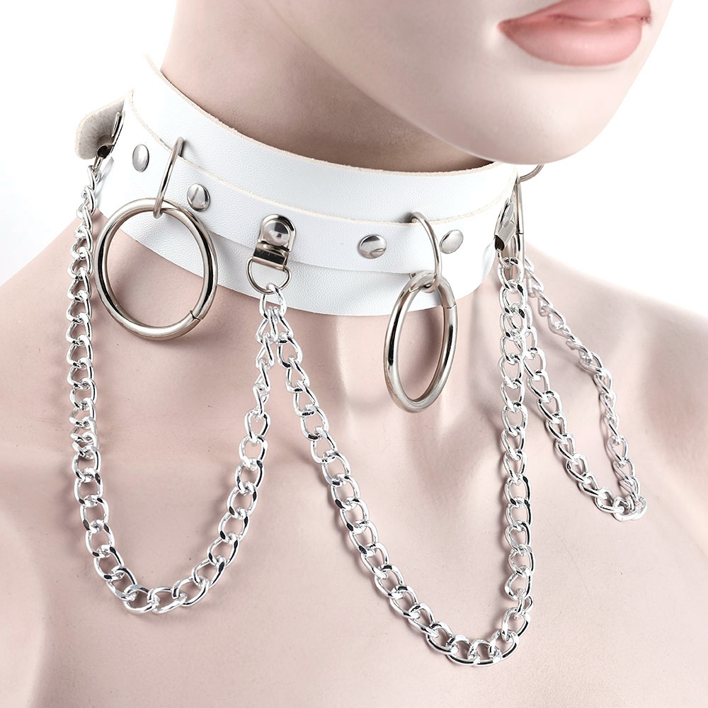 Vòng Cổ Choker 3 Mặt Hình Joker Cá Tính