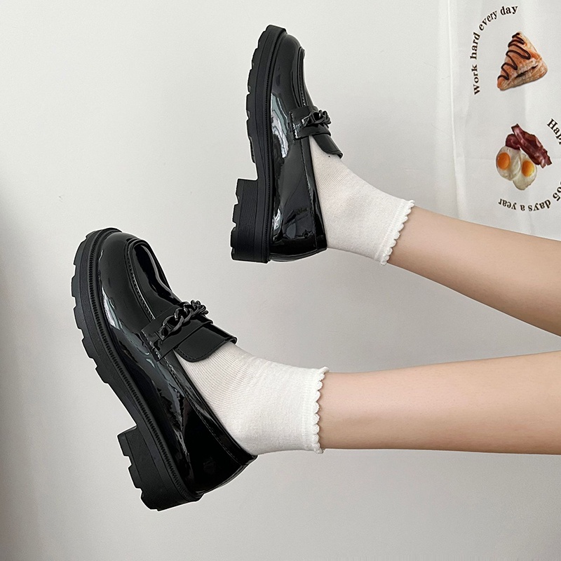 Giày IELGY da mỏng thoáng khí phong cách aq thời trang dành cho nữ