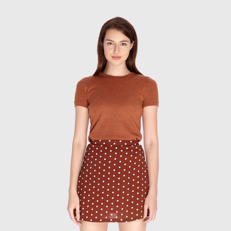 Áo Fitted tay ngắn And.above