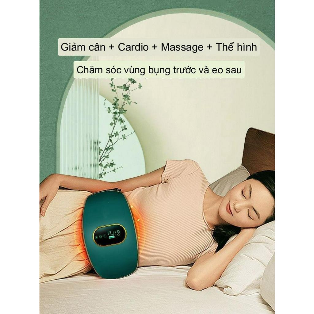Máy Massage Bụng Thế Hệ Mới, Giảm Mỡ Bụng, Săn Chắc Cơ, Nhỏ Gọn Tiện Lợi - DUOSUN