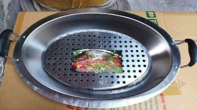 [TIỆN VÔ CÙNG]Khay cá chép om dưa