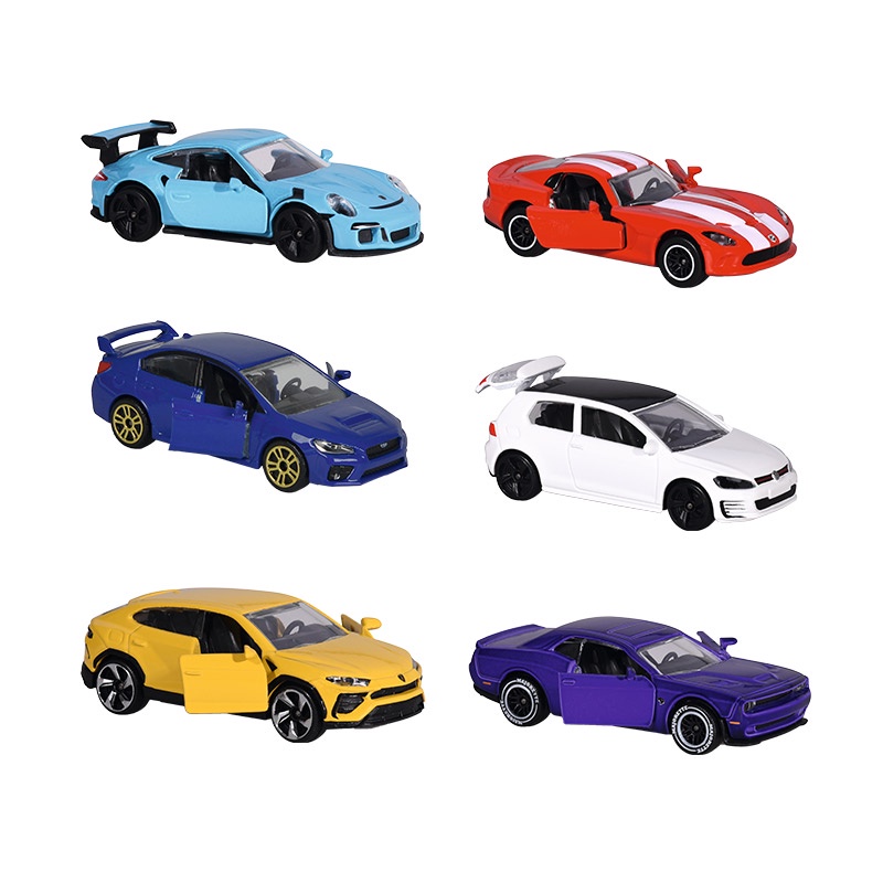 Đồ Chơi Mô Hình Xe Hơi VW GOLF Vii GTI / MERCEDES-AMG A35 4MATIC / LAND ROVER DEFENDER