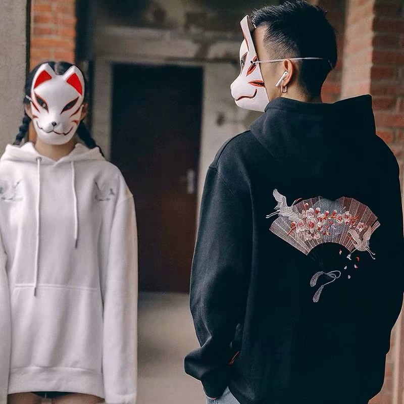 Áo Khoác Hoodie Chui Đầu Thời Trang 2020 Cho Các Cặp Đôi