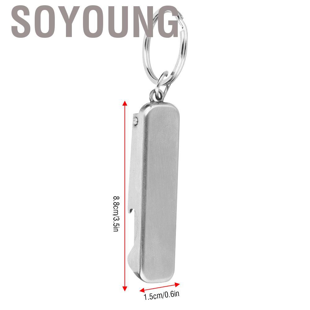 Dụng Cụ Cắt Móng Tay 2 Trong 1 Đa Năng Bằng Thép Không Gỉ