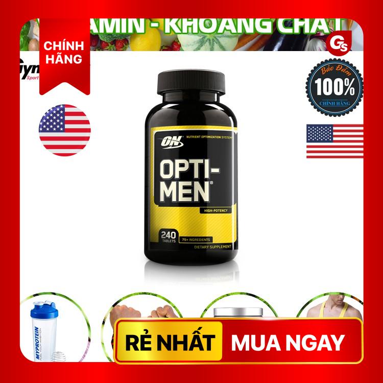 Viên Vitamin &amp; Khoáng chất ON Opti-men