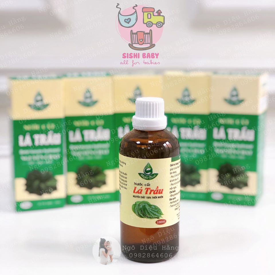 Nước cất lá trầu 100ml