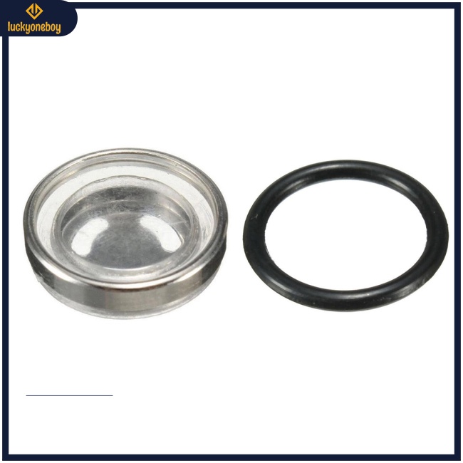 Bộ 2 Ống Bơm Dầu Phanh Kính / Phanh Xe Máy 18mm Tiện Dụng
