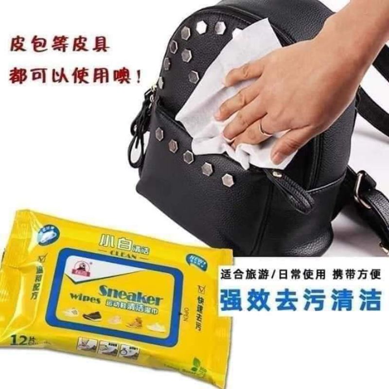 GIẤY LAU GIÀY SIÊU TIỆN SIÊU SẠCH