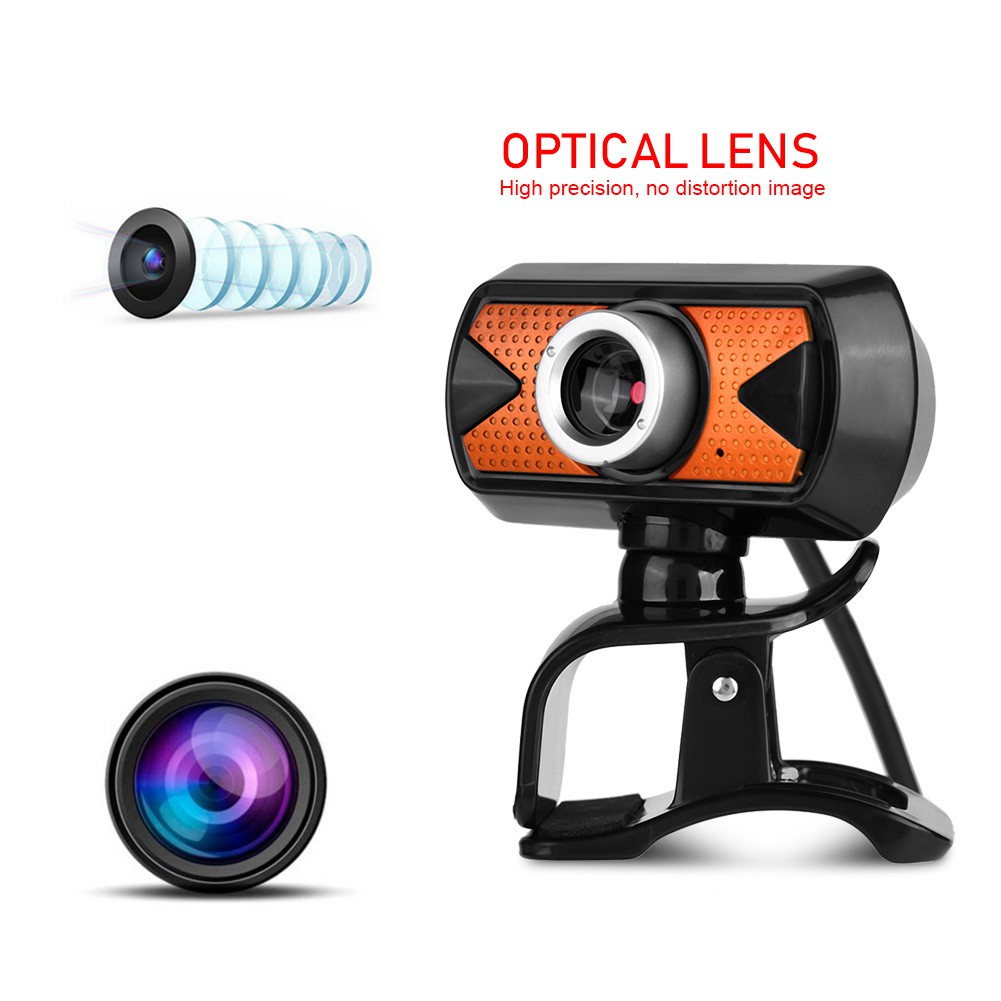 Webcam Usb 2.0 2 Megapixels Với Mic Cho Máy Tính | BigBuy360 - bigbuy360.vn