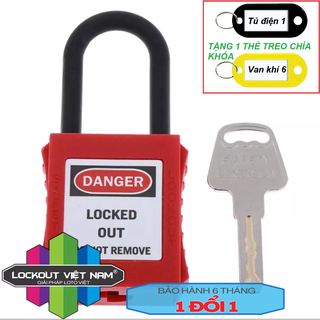 Khóa loto - khóa an toàn lockout tagout