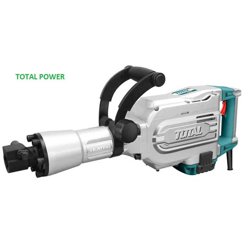 MÁY ĐỤC BÊ TÔNG 30LI 1700W TOTAL (MODEL:TH215456)