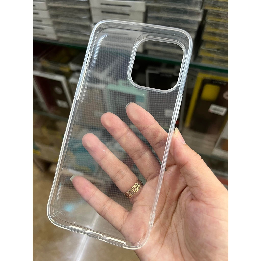 Ốp Lưng iPhone 14 Pro Max Nhựa Dẻo Trong Suốt Mỏng Siêu Rẻ Siêu Đẹp