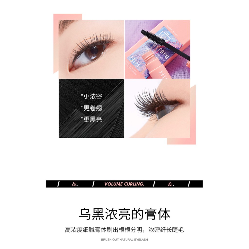 [Hàng mới về] Mascara Live Thích Hợp Làm Dày Và Dài Mi Cao Cấp | BigBuy360 - bigbuy360.vn