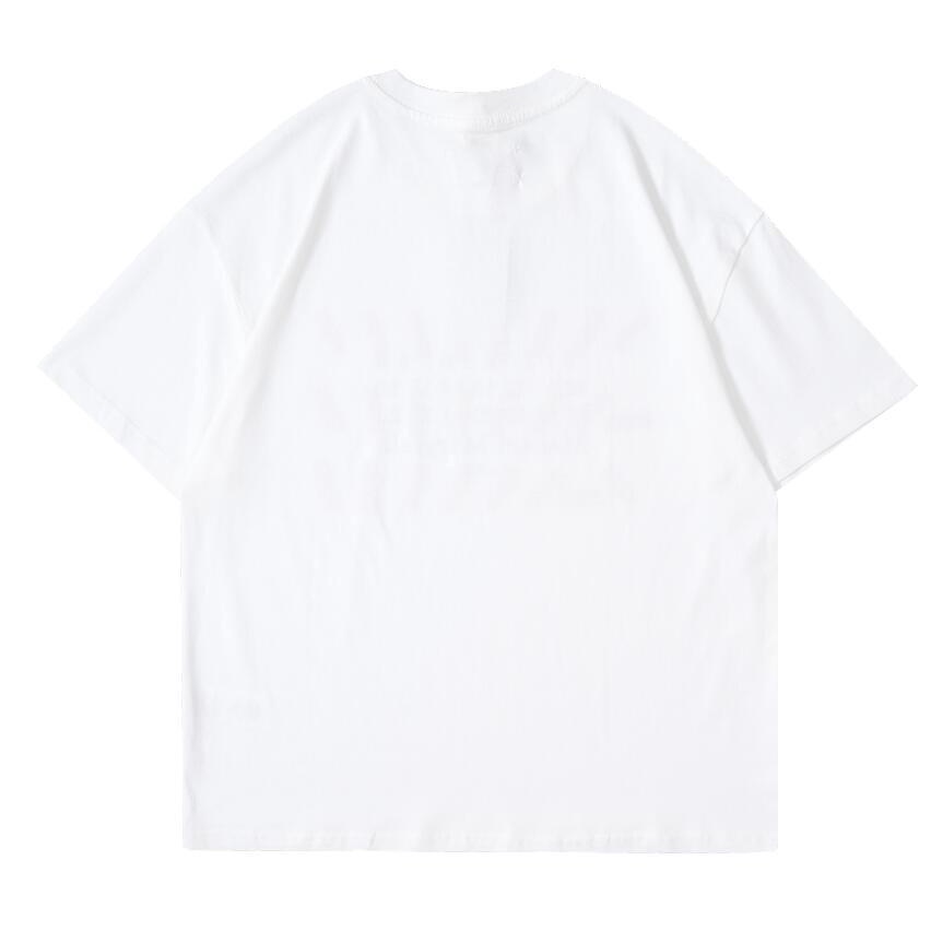 Áo thun Maison Margiela logo print oversized T-shirt ss21