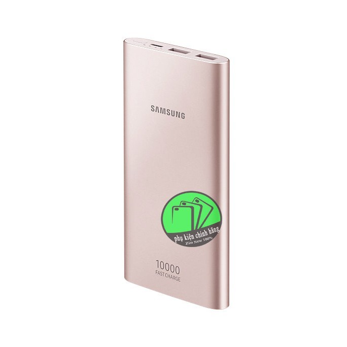 Pin Dự Phòng Samsung 10000 mAh Hỗ trợ sạc nhanh Fast Charge 2.0 - Chuẩn Zin Xịn