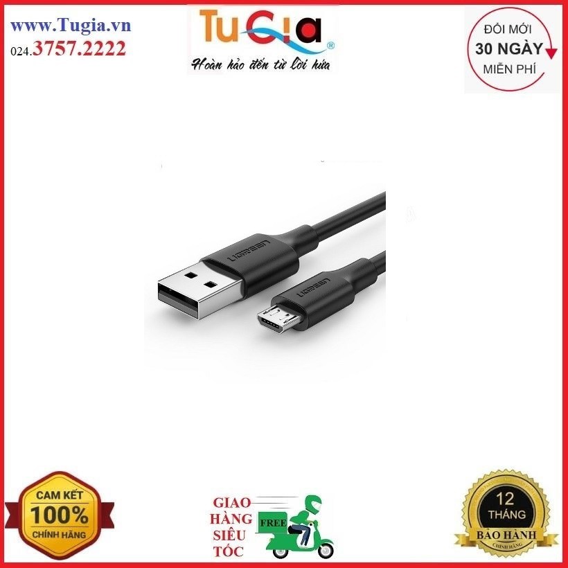 Cáp USB sang sạc Micro USB dài 1m UGREEN 60134 60135 60136 60138