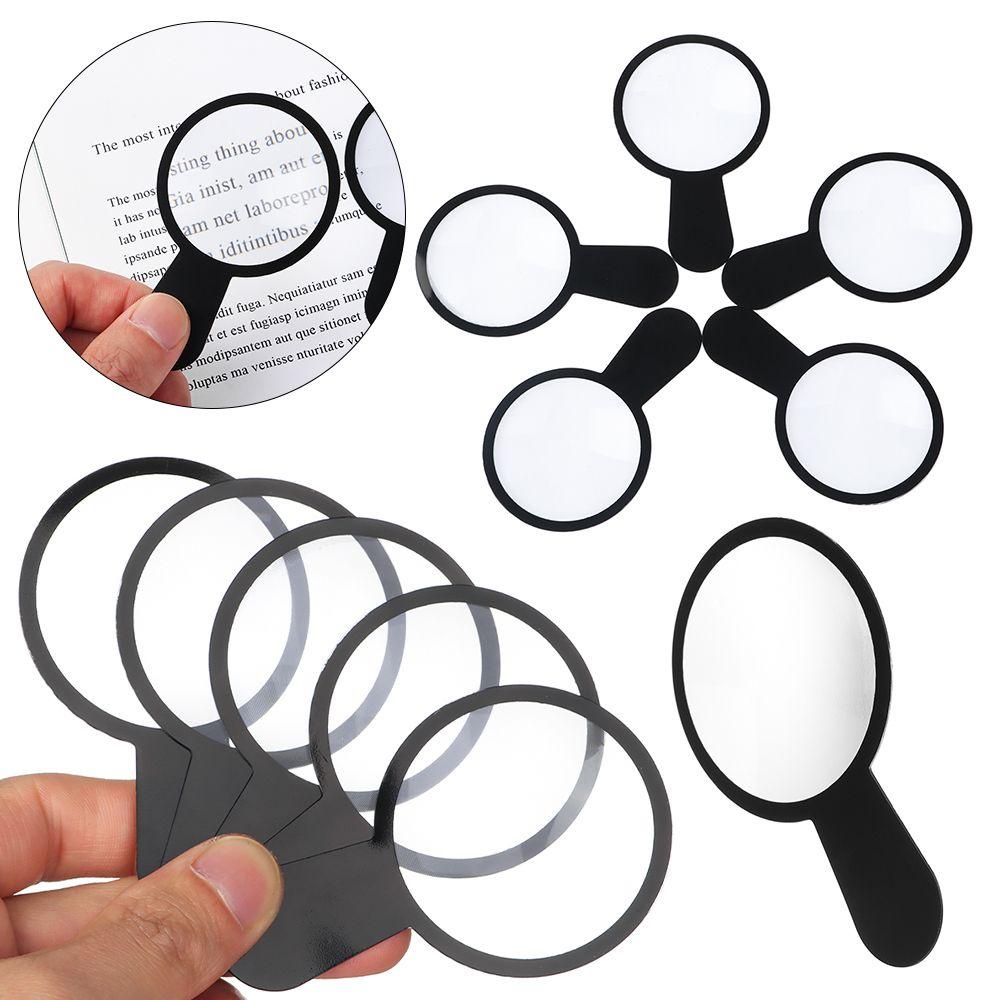 Set 5 / 10 Kính Lúp Mini 45mm Bỏ Túi Tiện Dụng