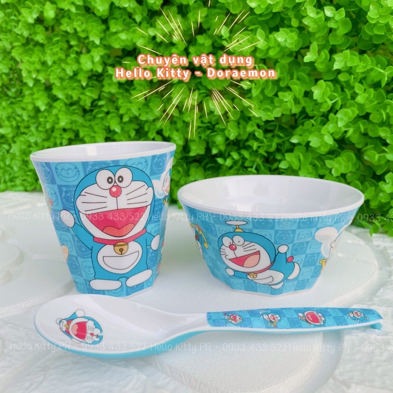 Set combo bàn ăn Doremon Doraemon