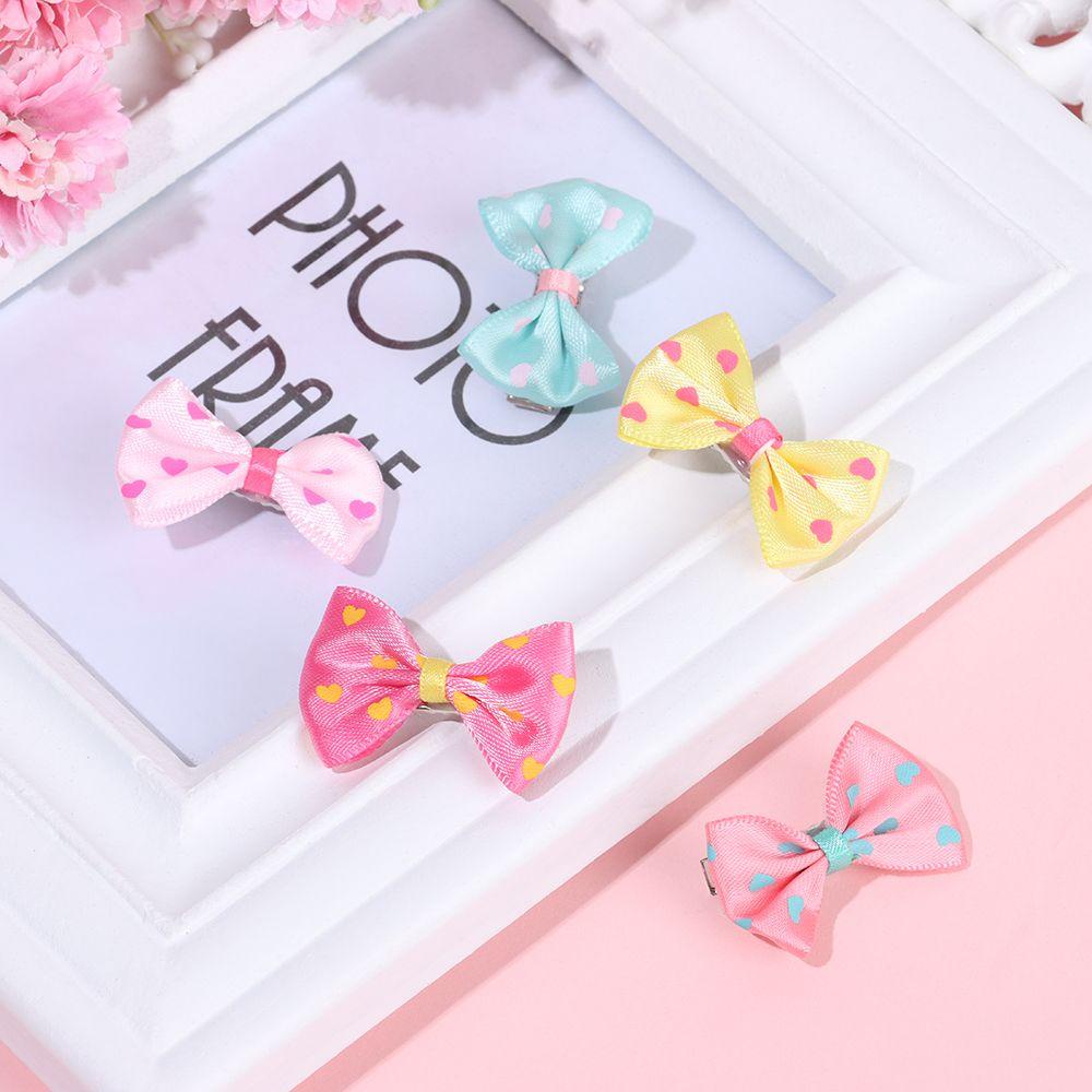 Kẹp Tóc Hình Nơ Bướm Nhiều Màu Sắc Dễ Thương Cho Thú Cưng