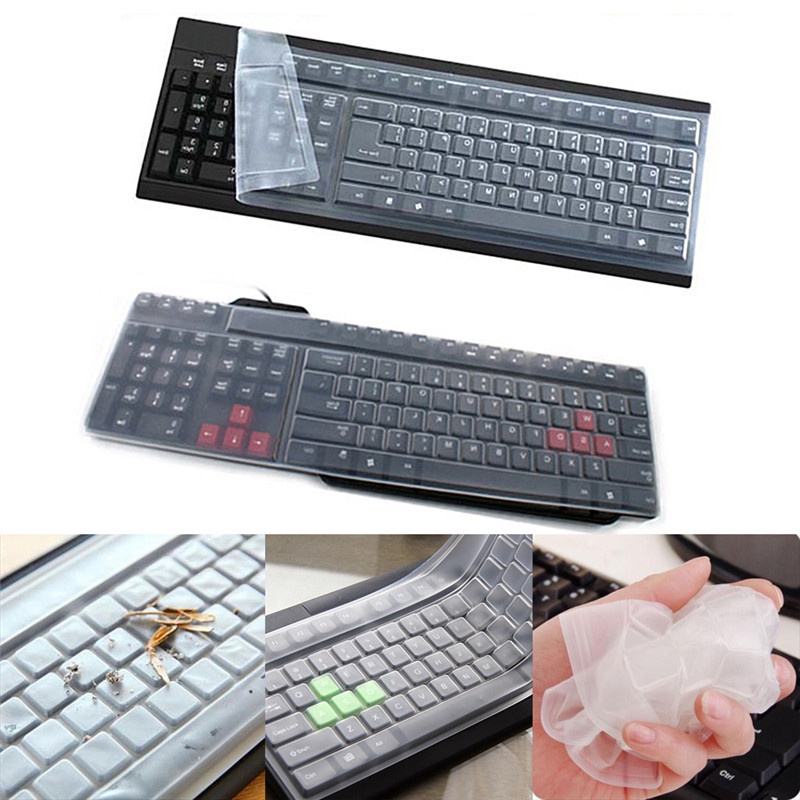 1 Miếng Silicone Bảo Vệ Bàn Phím Máy Tính