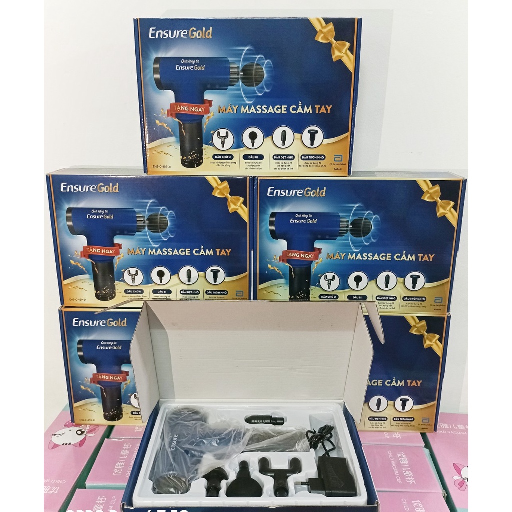 Máy massage cầm tay Hàng khuyến mãi của sữa Ensure