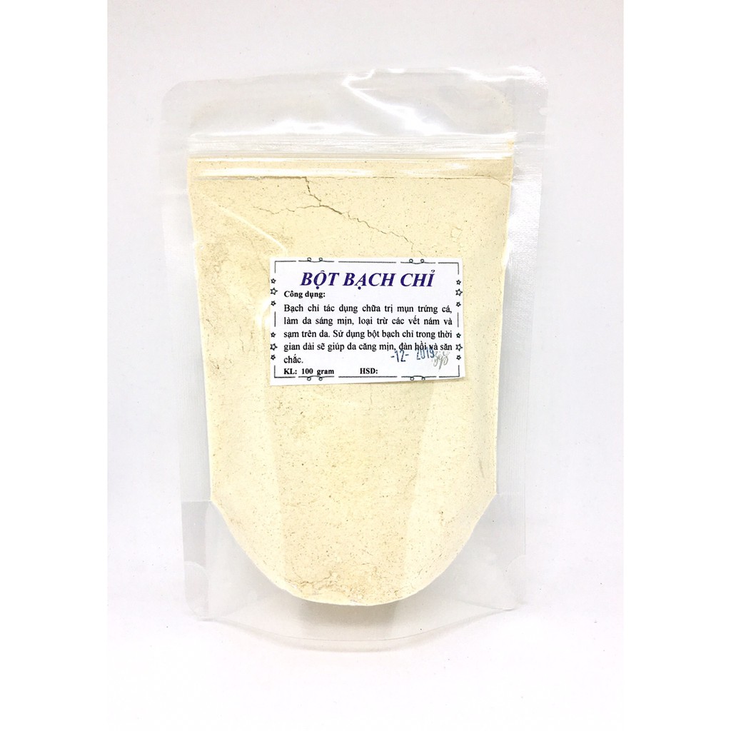 Bột bạch chỉ 50gr