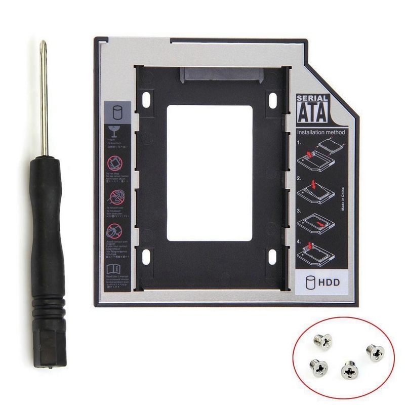 Khay Ổ Cứng 9.5mm 2 Sata Hdd Ssd Cho Cd / Dvd-Rom | BigBuy360 - bigbuy360.vn