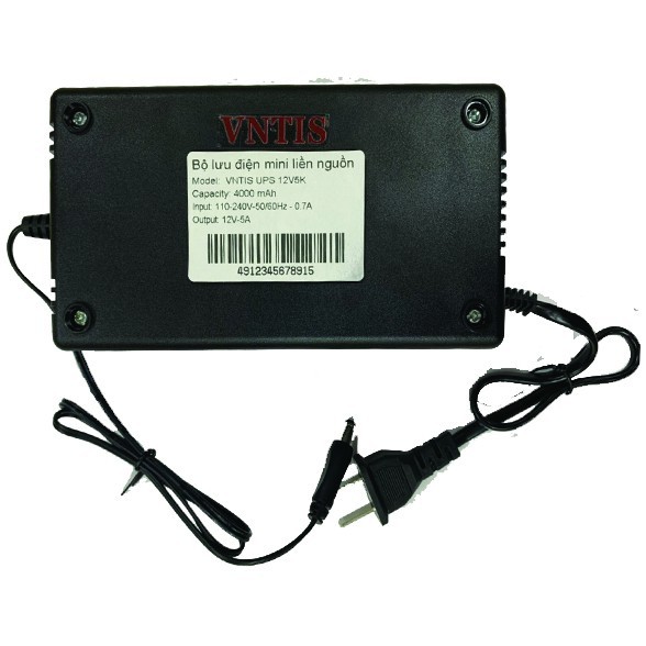 Bộ Lưu Điện 5V/2000mAH Dùng Cho Camera, modem mạng|bộ lưu điện ups