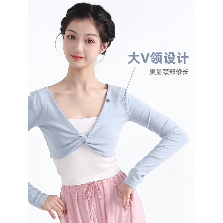 Bộ Trang Phục Múa Tay Dài Thắt Nút Phong Cách Trung Hoa Dành Cho Nữ