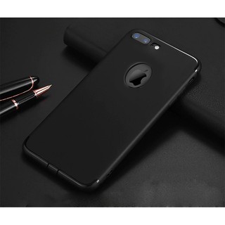 Ốp lưng dẻo đen iPhone 7, iPhone 7 Plus