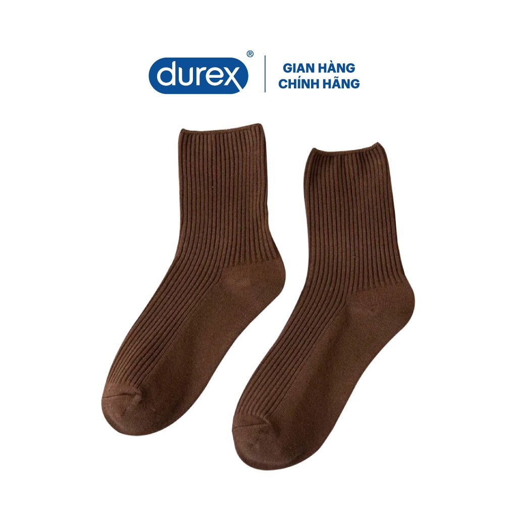 Vớ thời trang thể thao Durex - Giao màu ngẫu nhiên