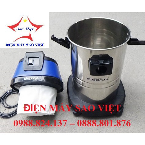 Máy hút bụi công nghiệp khô và ướt CleproX  X-1/40