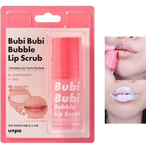 Tẩy Da Chết Môi Bubi Lip By UNPA