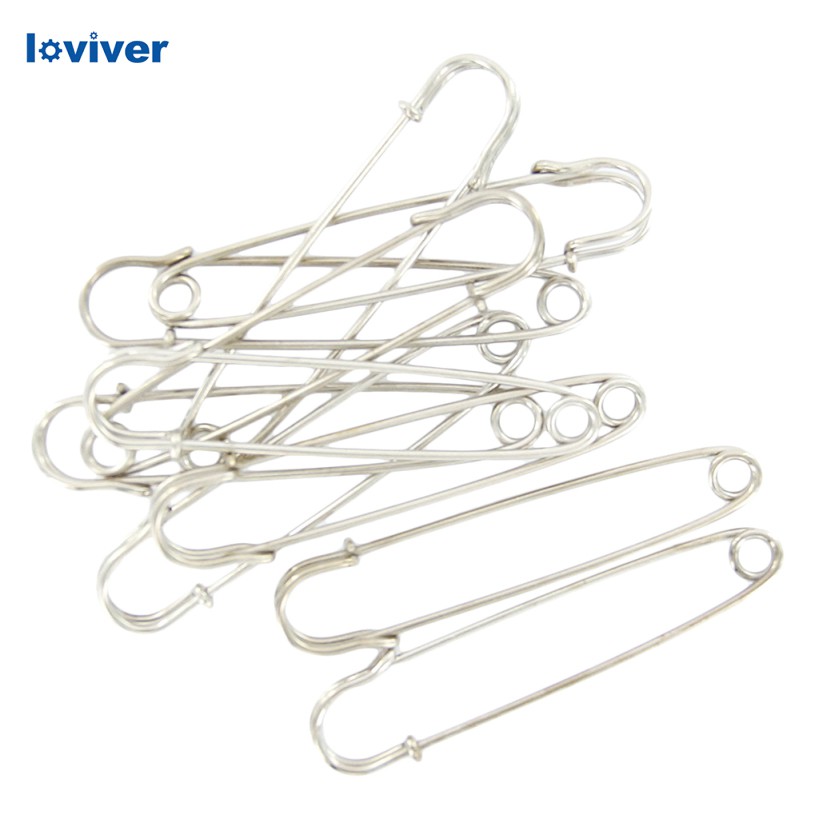 10 Kim Băng Lớn Bằng Kim Loại 4 Inch