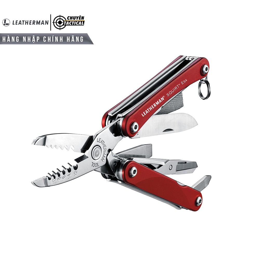 Dụng cụ đa năng Leatherman SQUIRT ES4 - Phân phối chính hãng - Bảo hành 25 năm