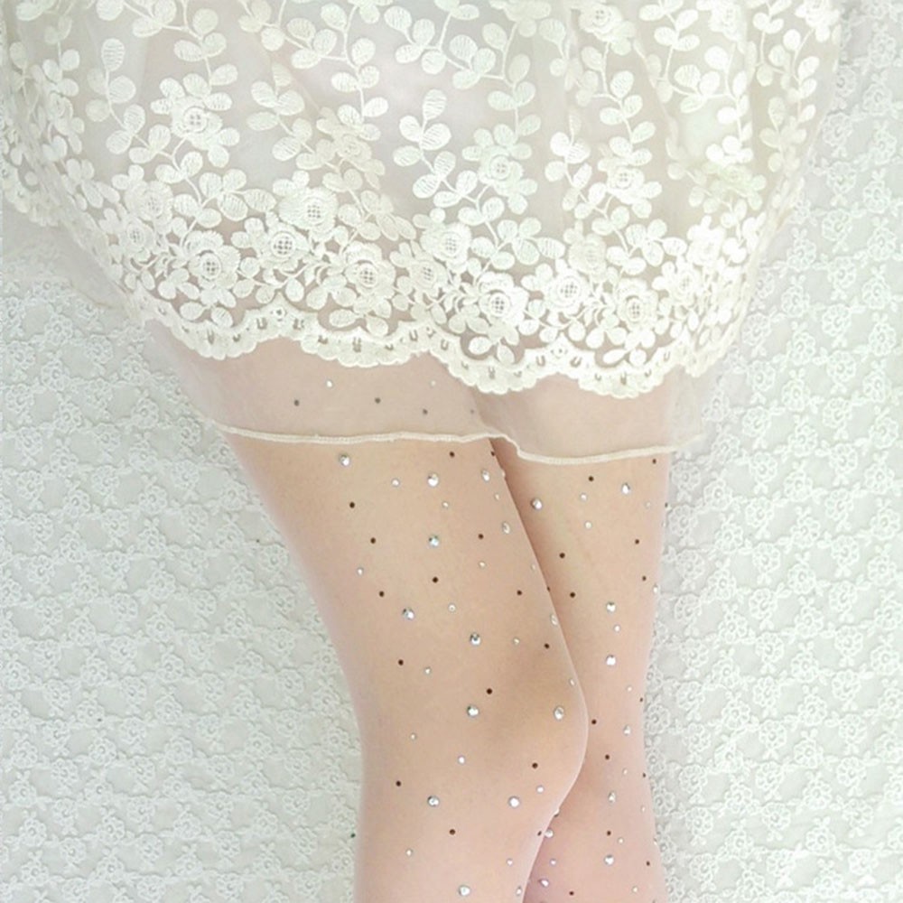 Quần tất đính đá lấp lánh | BigBuy360 - bigbuy360.vn