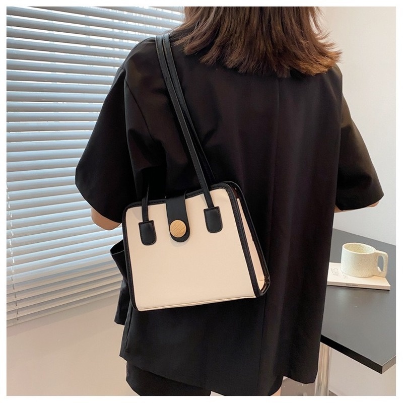 Túi tote Đeo Vai Sức Chứa Lớn Mẫu 2022 Phong Cách Pháp Đơn Giản Gylb1611