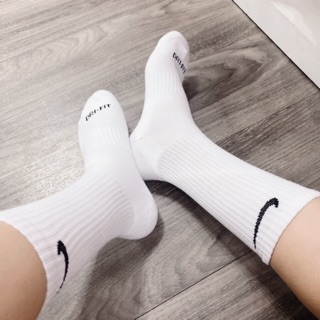 Tất / Vớ Nike Dri - Fit Trơn Hàng Cao Cấp