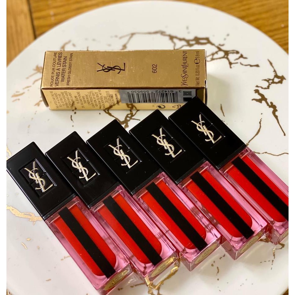 Son YSL Velvet Cream 2020, YSL Water Stain, Son Kem YSL Hàng Chính Hãng - Full Box | BigBuy360 - bigbuy360.vn