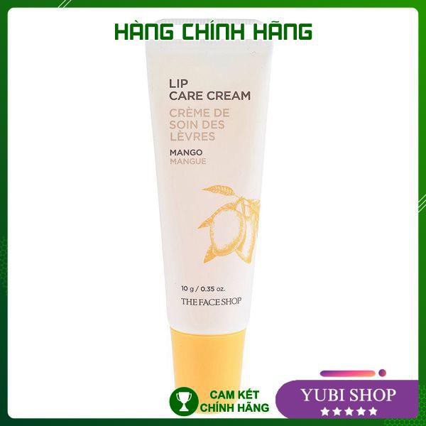 [HÀNG AUTH] Dưỡng Môi The Face Shop - Son dưỡng môi làm mềm môi THEFACESHOP LIP CARE CREAM 12g