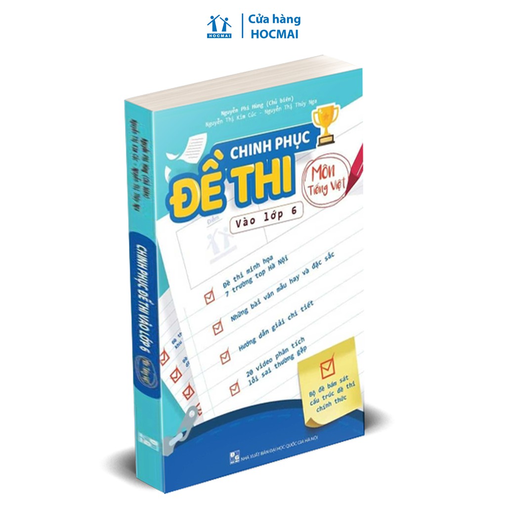 Sách - Chinh phục đề thi vào lớp 6 môn Tiếng Việt