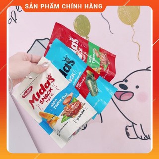 Snack midas giòn tan thơm phức các vị