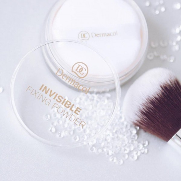 Phấn Phủ Đẹp Tự Nhiên Dermacol Invisible Fixing Powder 13.5g