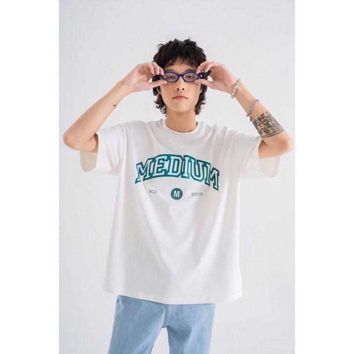 Áo Thun BOO Unisex Dáng Oversize In Graphic In Size Màu Sắc Hot Trend