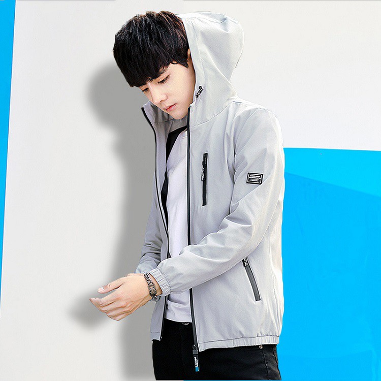 Áo Khoác Nam Vải Dù Nón Rộng Thời Trang KATUSCO - A2015 (Size 48-75kg) | BigBuy360 - bigbuy360.vn